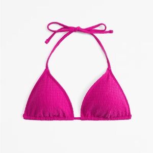 Abercrombie Halter Bikini Top
